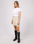 ALL ABOUT EVE LUCI UTILITY SKIRT
