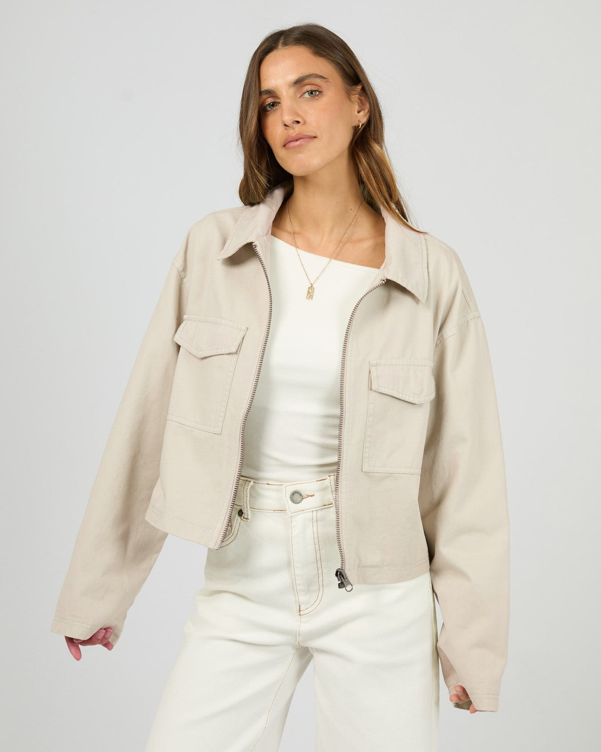 ALL ABOUT EVE UTILITY JACKET