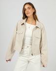 ALL ABOUT EVE UTILITY JACKET