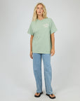 ALL ABOUT EVE MATCHA CLUB RELAXED TEE