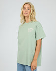 ALL ABOUT EVE MATCHA CLUB RELAXED TEE