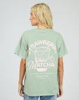 ALL ABOUT EVE MATCHA CLUB RELAXED TEE