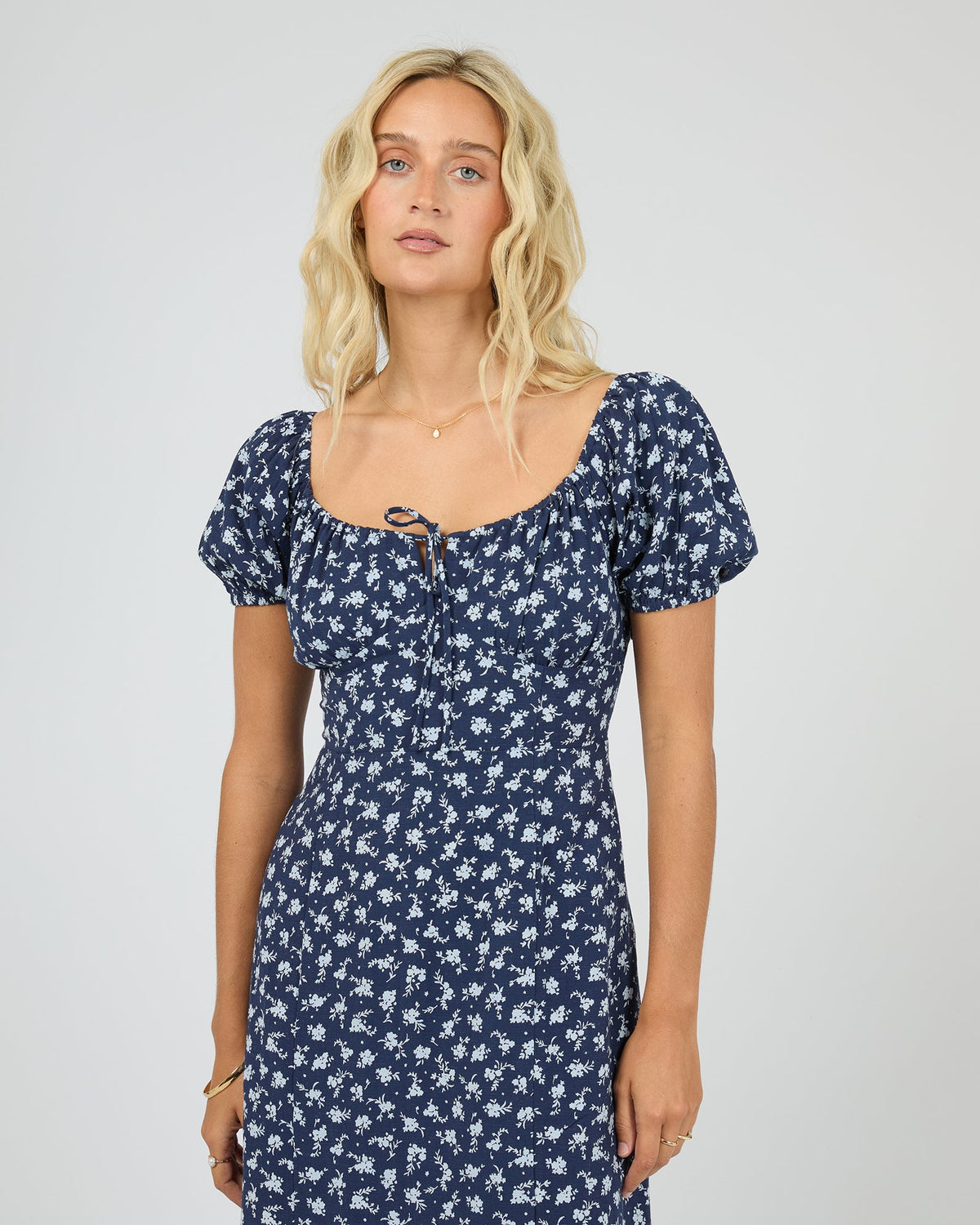 ALL ABOUT EVE CLARABELLE MAXI DRESS