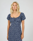 ALL ABOUT EVE CLARABELLE MAXI DRESS