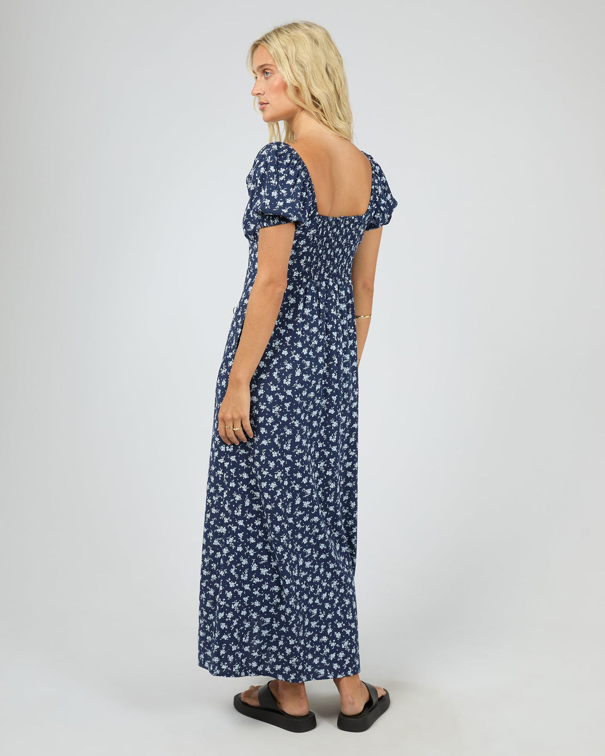 ALL ABOUT EVE CLARABELLE MAXI DRESS