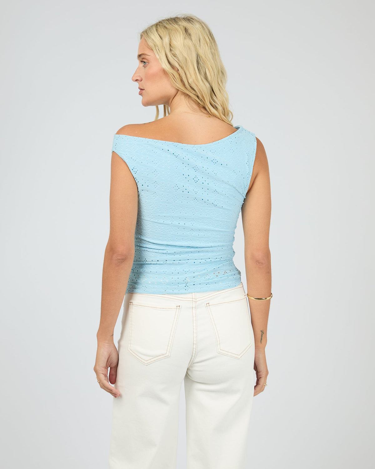 ALL ABOUT EVE IVY OFF SHOULDER TOP