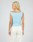 ALL ABOUT EVE IVY OFF SHOULDER TOP