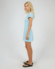 ALL ABOUT EVE IVY STRETCH MINI DRESS