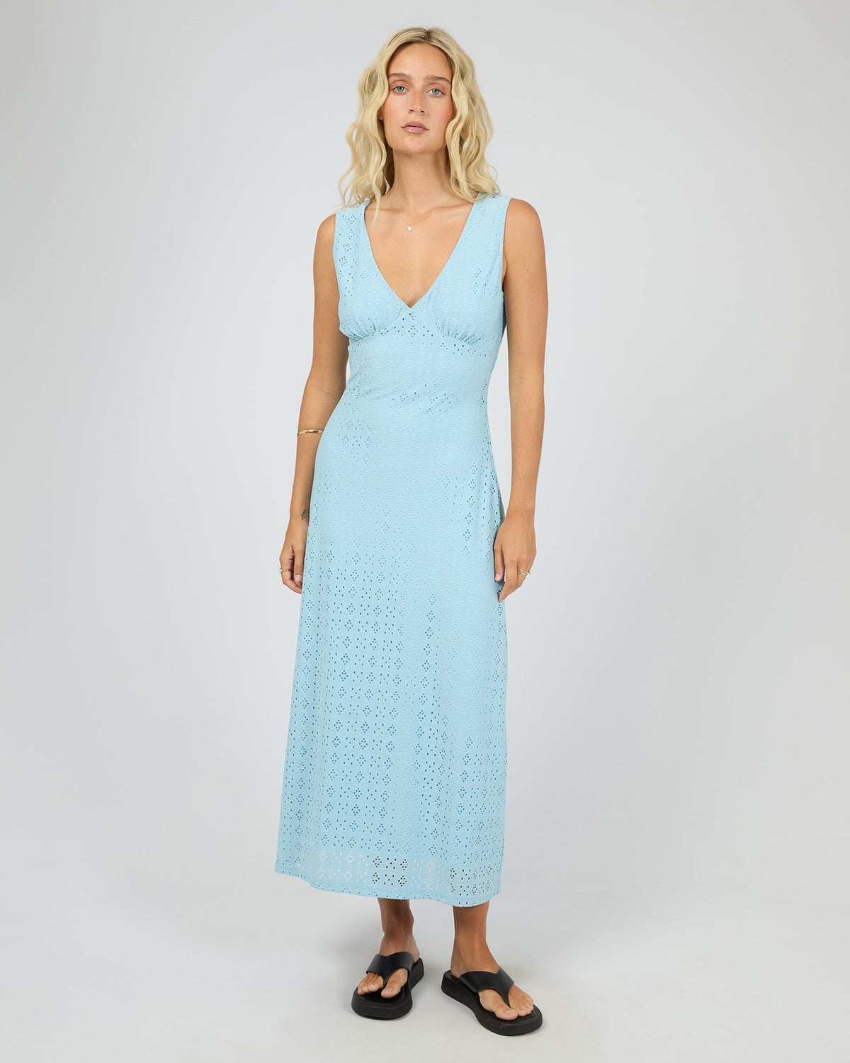 ALL ABOUT EVE IVY STRETCH MAXI DRESS
