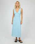 ALL ABOUT EVE IVY STRETCH MAXI DRESS