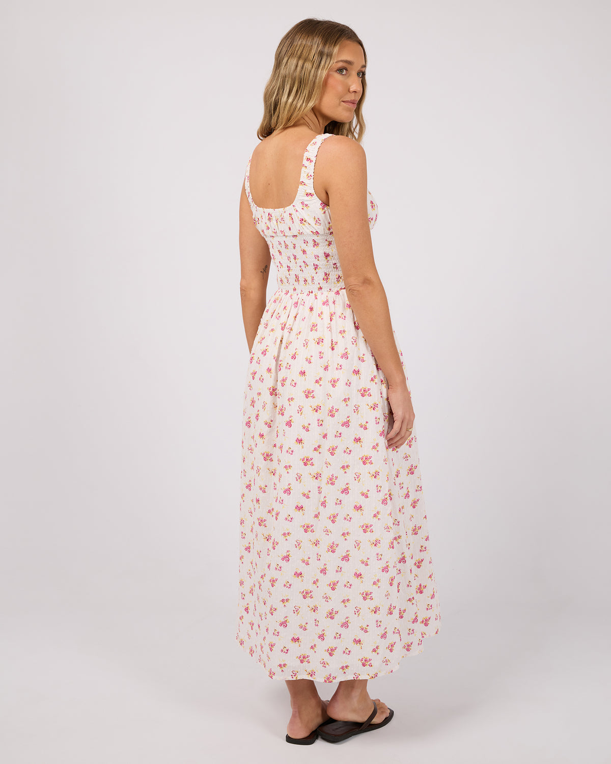 ALL ABOUT EVE LORELAI FLORAL MAXI DRESS