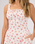 ALL ABOUT EVE LORELAI FLORAL MAXI DRESS