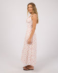 ALL ABOUT EVE LORELAI FLORAL MAXI DRESS