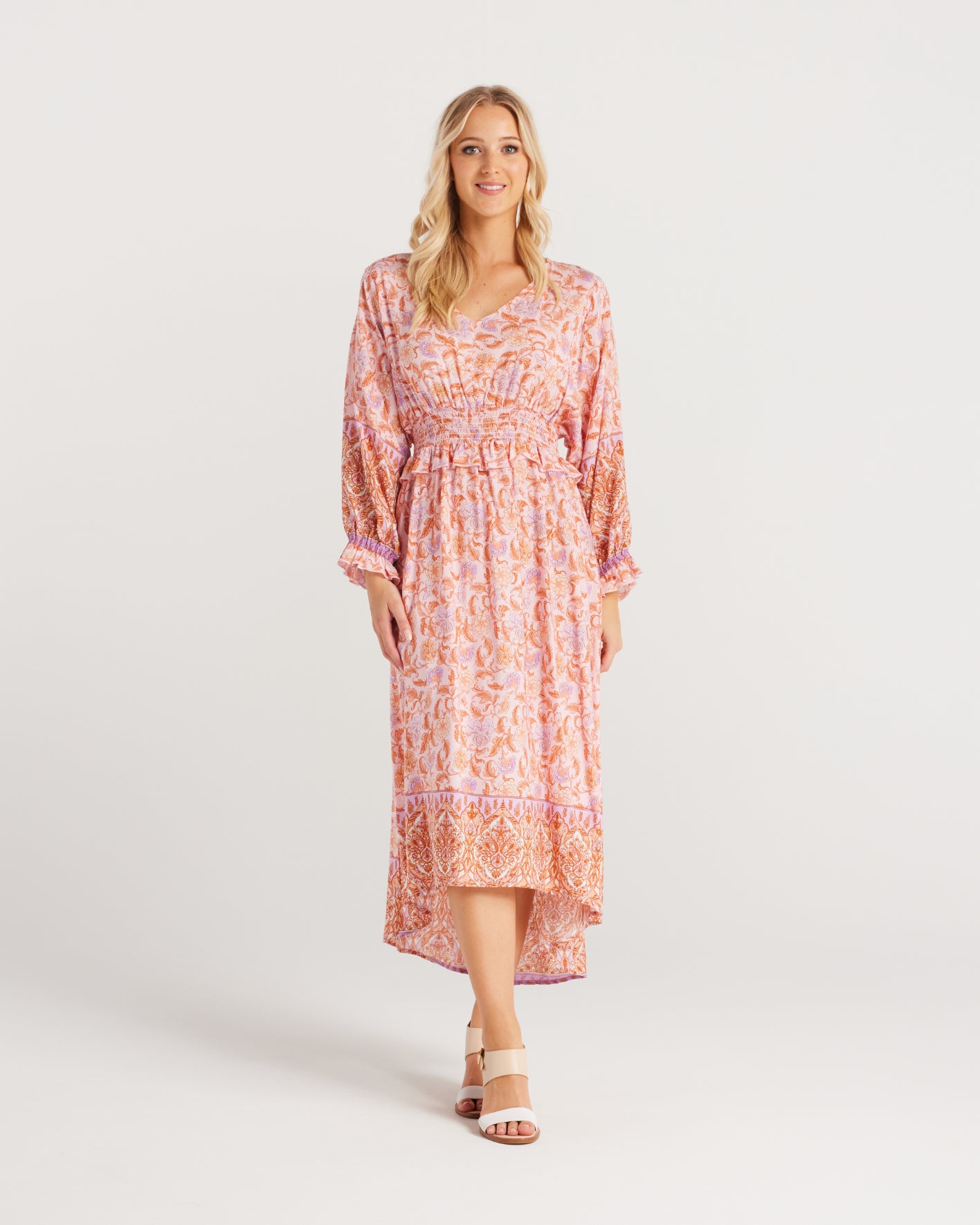 ZAFINA PICNIC DRESS