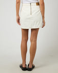 ALL ABOUT EVE BECCA DENIM SKIRT