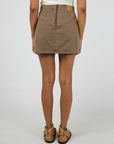 ALL ABOUT EVE BECCA MINI DENIM SKIRT