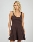 ALL ABOUT EVE BLAKEY MINI DRESS