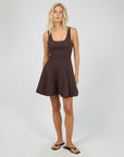 ALL ABOUT EVE BLAKEY MINI DRESS