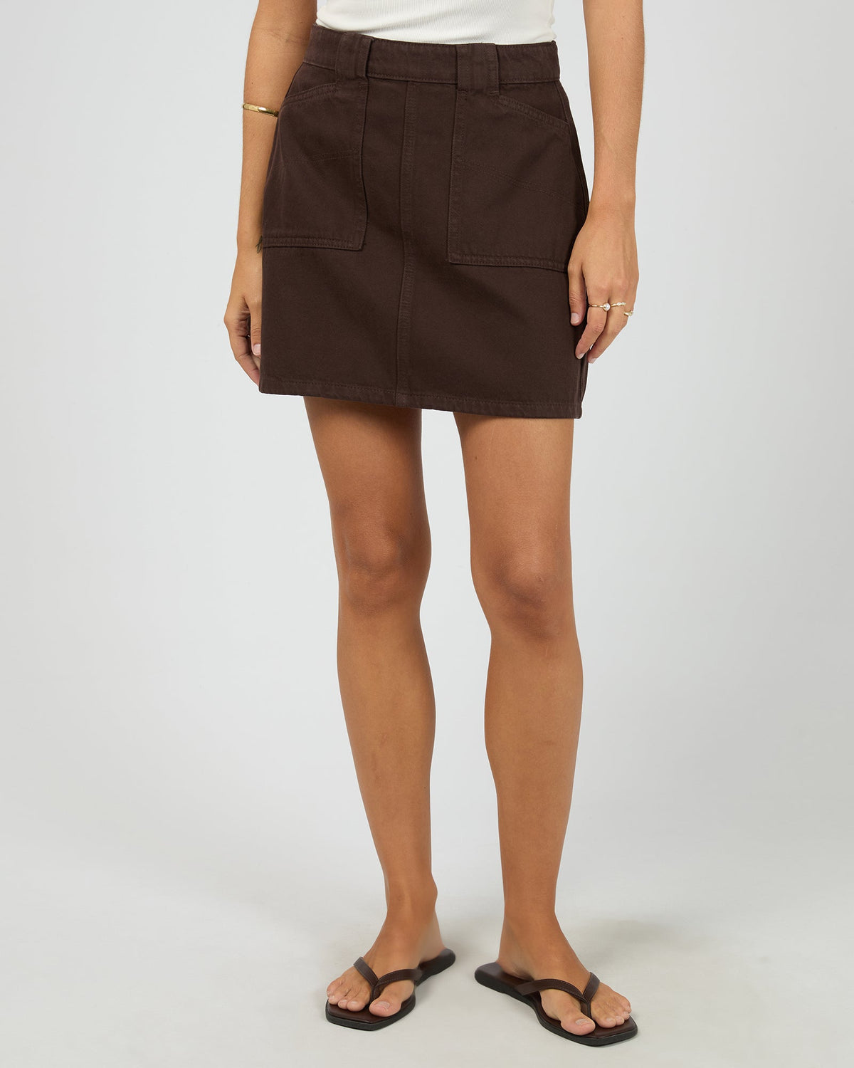ALL ABOUT EVE BECCA SKIRT