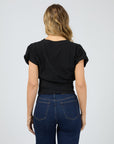 ALL ABOUT EVE AAE HALLE TEE