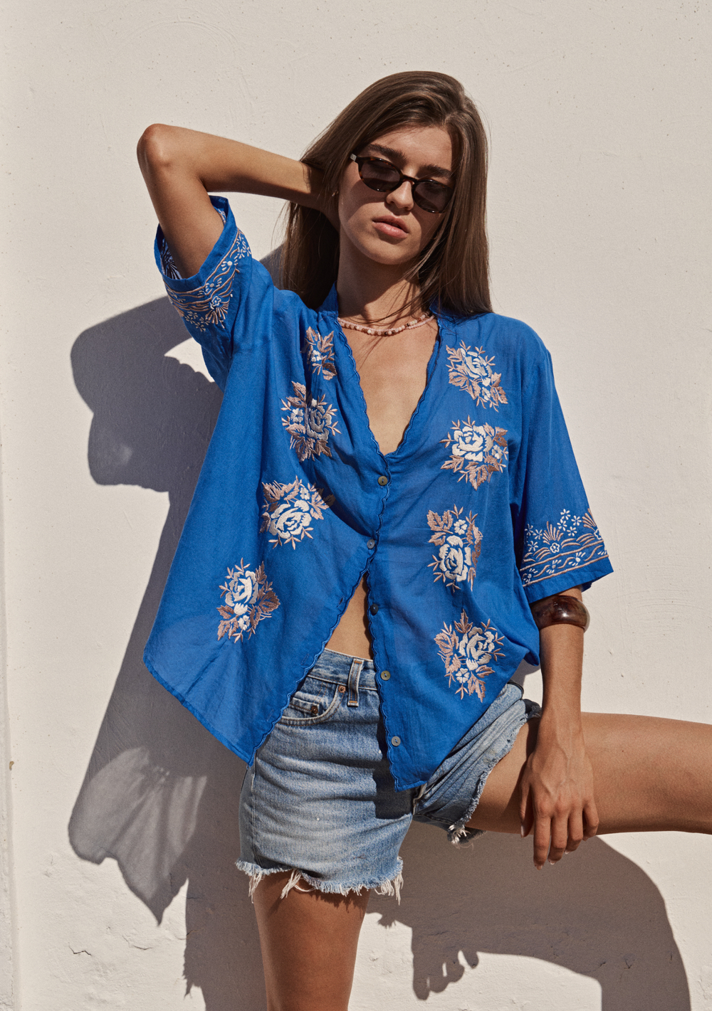 AUGUSTE ROSALIE BLOUSE