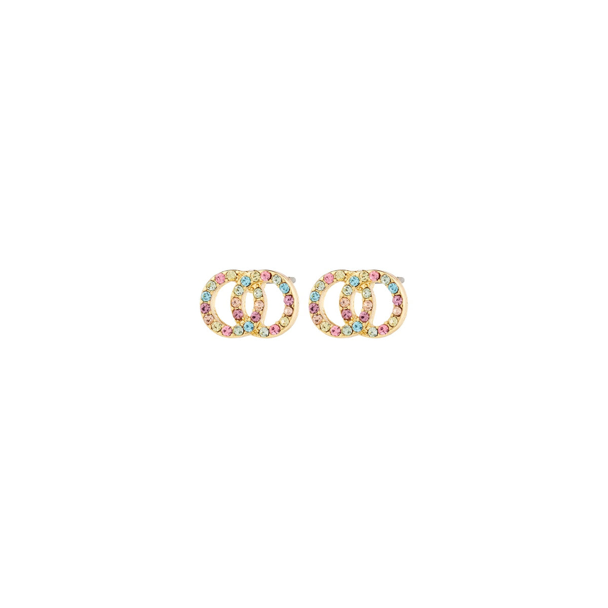PILGRIM JOLINA RECYCLED EARRINGS GOLD