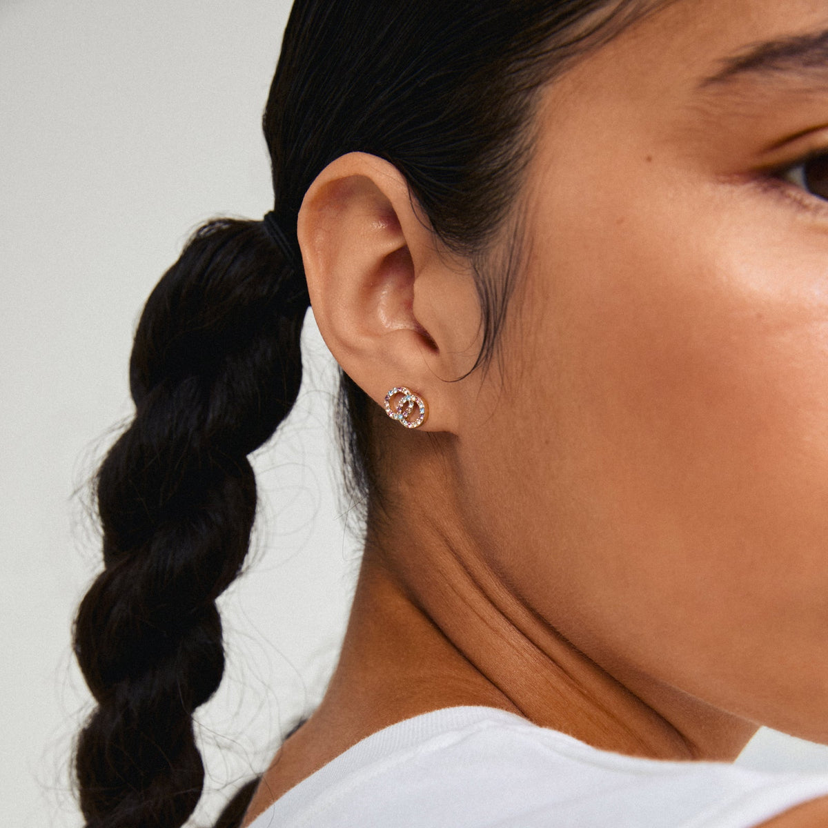 PILGRIM JOLINA RECYCLED EARRINGS GOLD