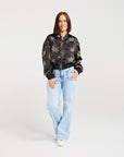 ZAFINA RAVEN JACKET