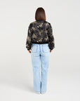 ZAFINA RAVEN JACKET