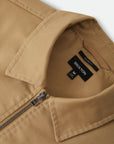 TRADEMARK LW GARAGE ZIP JACKET - KHAKI