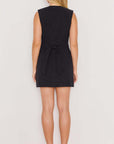MINKPINK IRENA WRAP MINI DRESS