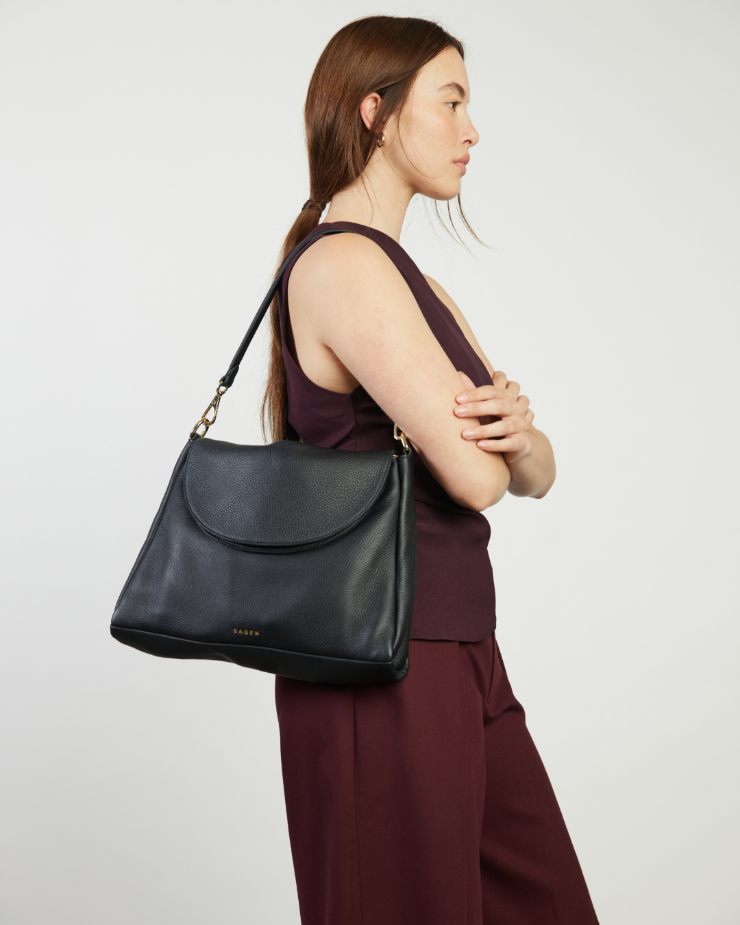 SABEN BECKETT SHOULDER BAG