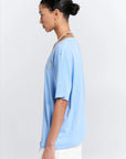 KAREN WALKER EMBROIDERED RUNAWAY GIRL TSHIRT