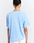 KAREN WALKER EMBROIDERED RUNAWAY GIRL TSHIRT