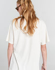 KAREN WALKER EMBROIDERED RUNAWAY GIRL CLASSIC TEE