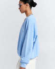KAREN WALKER RUNAWAY COLLEGE SWEATSHIRT