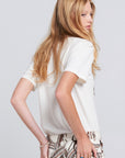 KAREN WALKER RUNAWAY CAROUSEL ORGANIC COTTON T-SHIRT