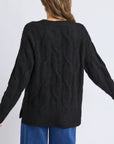 ELM TALLULAH CABLE KNIT