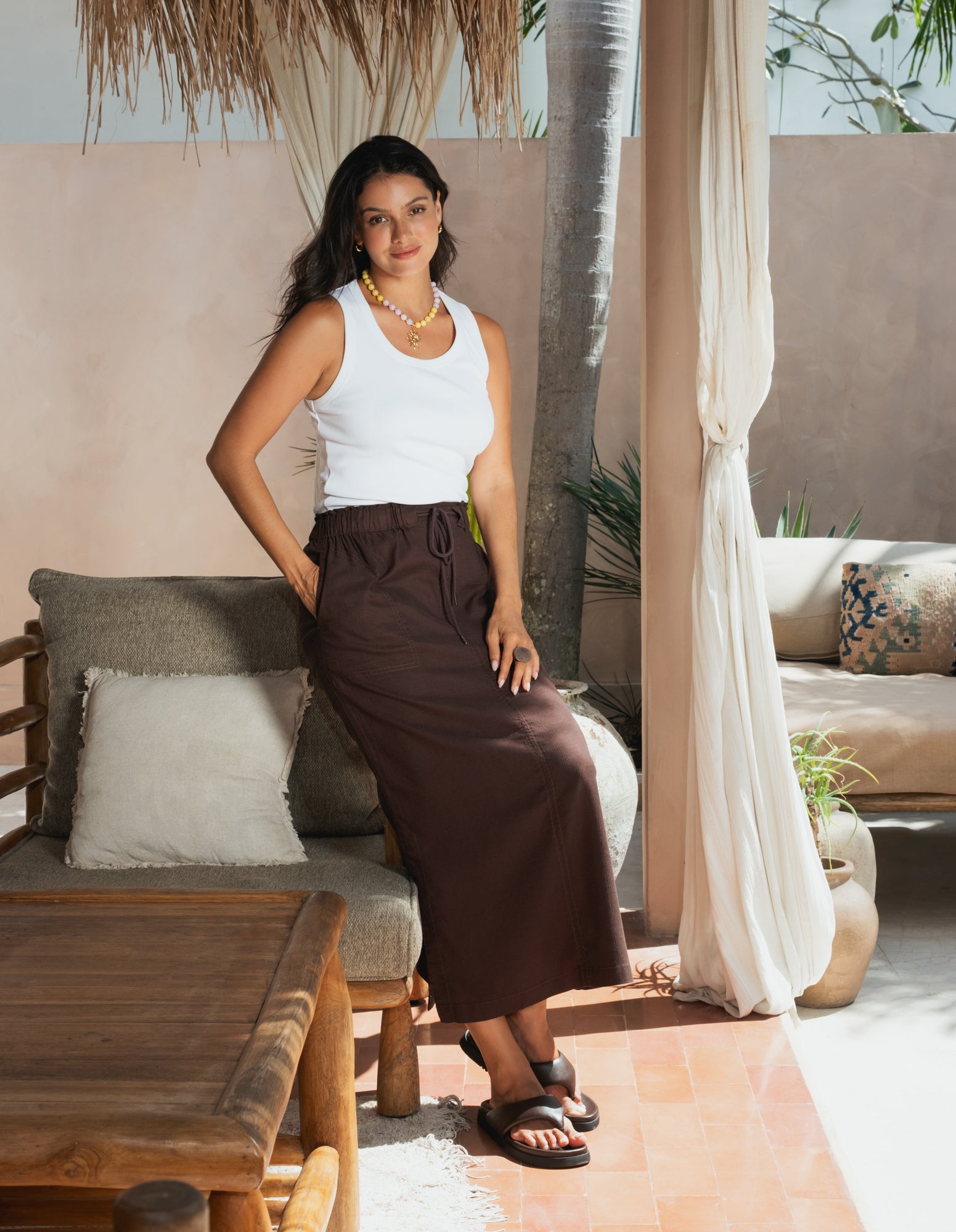 ELM UTILITY SKIRT