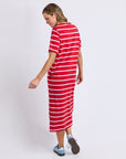 ELM CRIMSON TEE DRESS