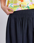 ELM FLAIR SHIRRED SKIRT