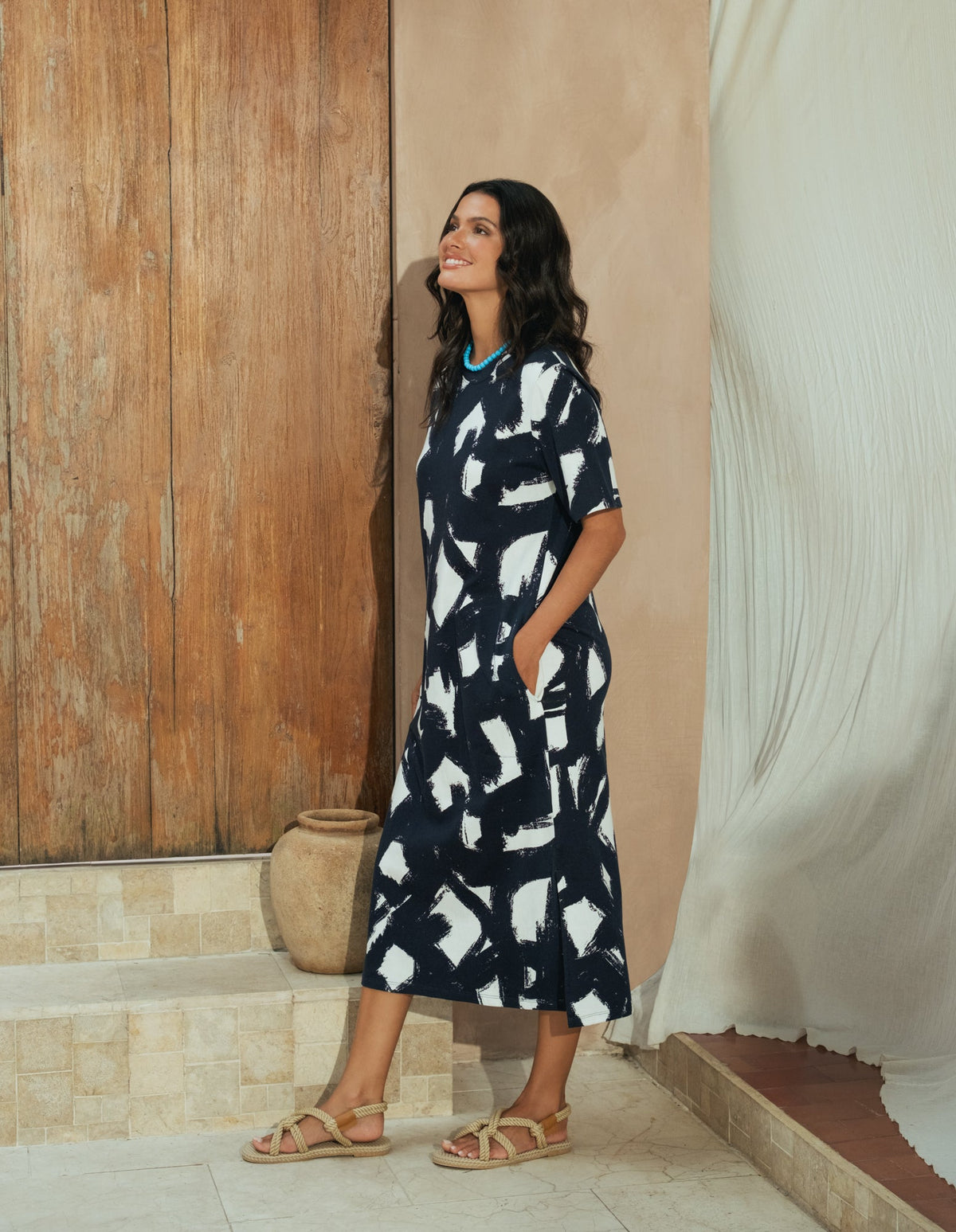 ELM KLEE TEE DRESS