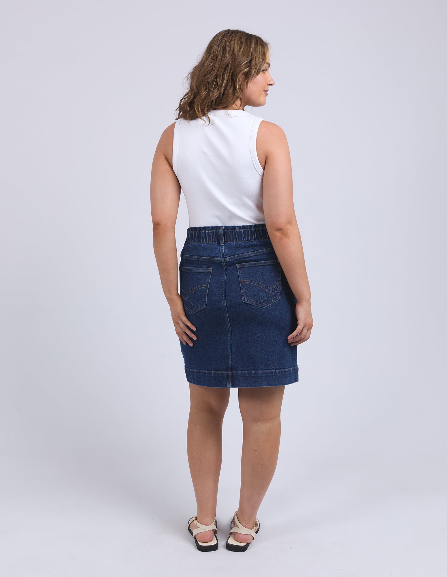 ELM LENNOX DENIM SKIRT