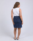 ELM LENNOX DENIM SKIRT