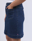 ELM LENNOX DENIM SKIRT