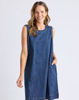 ELM SONNY DENIM DRESS