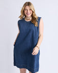 ELM SONNY DENIM DRESS
