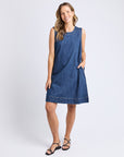 ELM SONNY DENIM DRESS