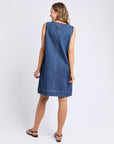 ELM SONNY DENIM DRESS