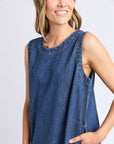 ELM SONNY DENIM DRESS